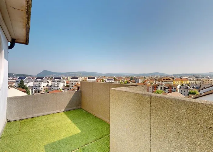 Des Bulles En Rooftop Анси