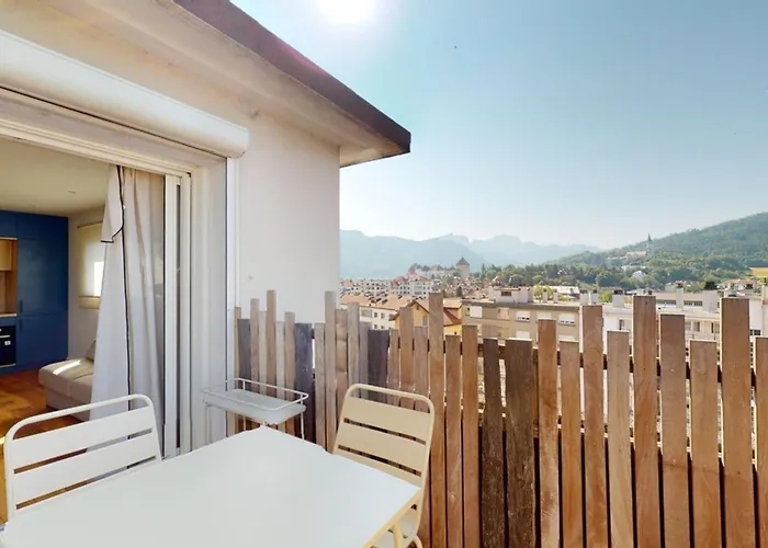 Des Bulles En Rooftop Апартаменты *
