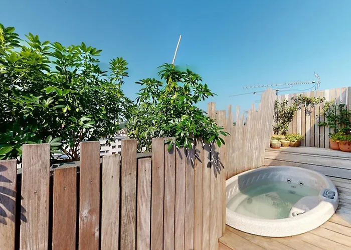 Des Bulles En Rooftop Апартаменты