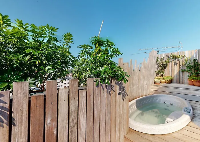 Апартаменты Des Bulles En Rooftop
